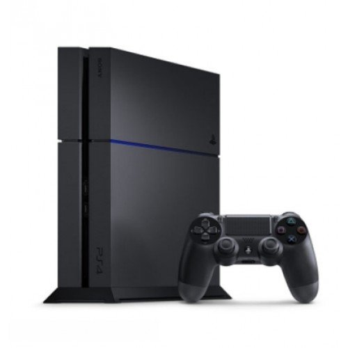 Consola Playstation SONY PS4 500GB CHASSIS BLACK